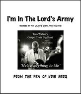 I'm in the Lord's Army (The Old Gray Mare) Jazz Ensemble sheet music cover